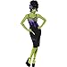 Smiffys Women's Pin Up Frankenstein Costume