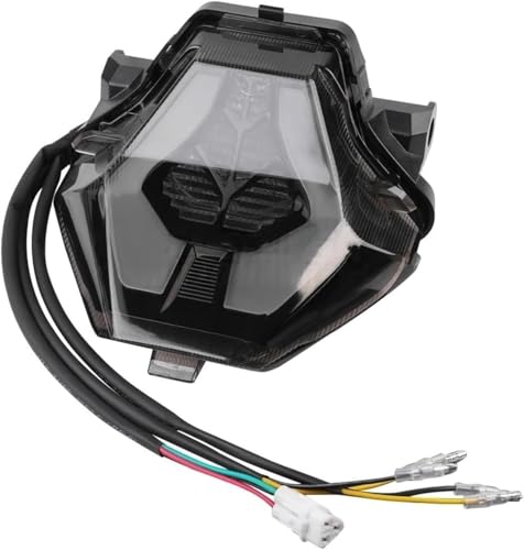 Feu arrière de moto pour MT-07 2014-2017 et feu stop intégré