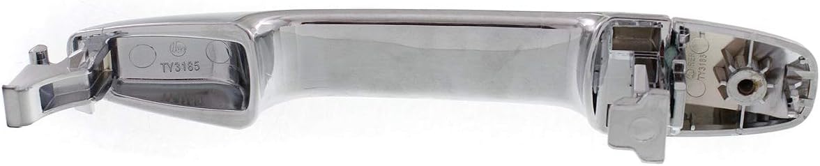 Garage-Pro Rear, Driver Or Passenger Side Exterior Door Handle Compatible with 2012-2017 Toyota Camry, Fits 2011-2017 Toyota Sienna, Fits 2012-2015 Subaru Impreza, Fits 2012-2014 Toyota Prius V