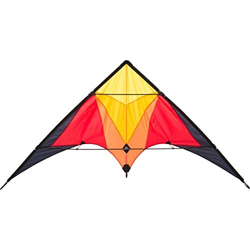 HQ Ready to Fly Trigger Blaze Kite - Red by HQ Kites