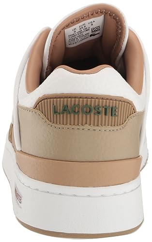 Image of Lacoste Women's Court Cage Leather Sneakers