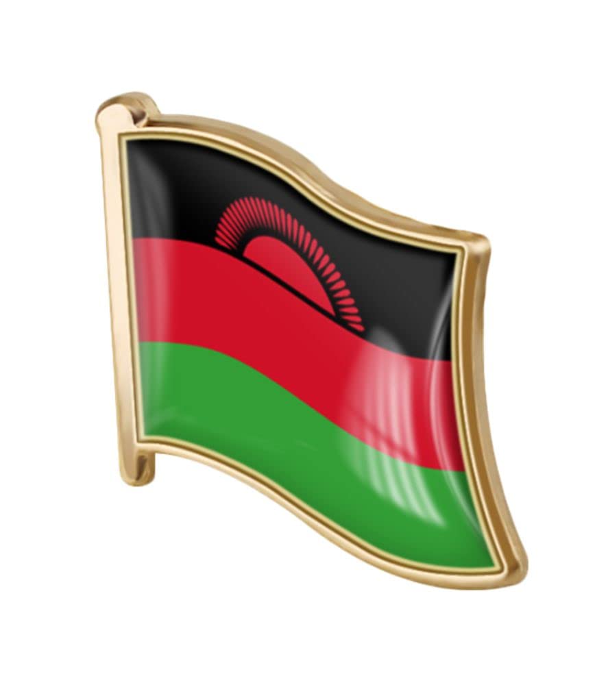 vmcoatdu Country Flag Pin Badge International Travel Brooch Metal Alloy Souvenir Pin for Hat Clothes Backpack