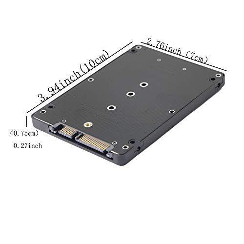 M.2 (NGFF) SSD naar 2,5 inch SATA III Adapter B & M Key SATA gebaseerde NGFF SSD-converter naar 2,5 inch SATA 3.0 kaart… - Image 5