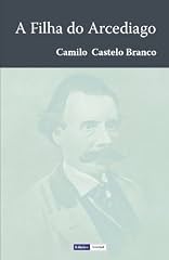 Capa de A Filha do Arcediago