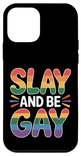 Slay And Be Gay LGBTQǰւ ||- X}zP[X iPhone 12 mini p