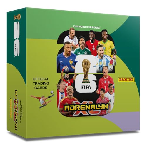  FIFA WORLD CUP 2026™ Adrenalyn XL™ - Box da 24 Bustine Panini