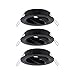 Produktbild Paulmann 92487 Einbauleuchte Choose Spot schwenkbar max. 3x10W Deckeneinbaustrahler Schwarz matt Einbaulampe ohne Leuchtmittel Alu