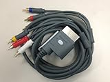 A-Sonic New Xbox 360 Component HDAV High Definition HD AV Cable [Electronics]