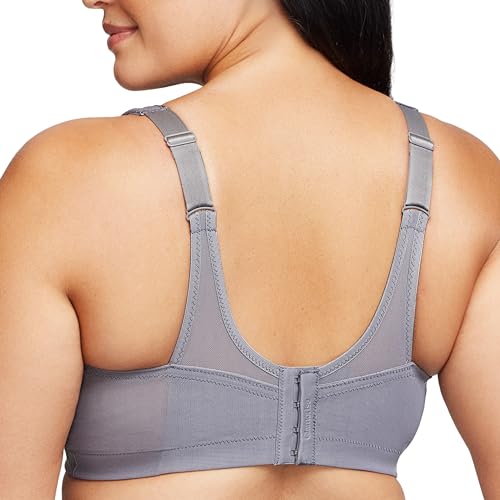 Image of Glamorise Full Figure Plus Size MagicLift Seamless Sports Bra Wirefree #1006