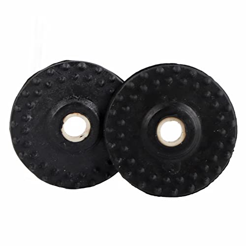 Oumefar 2pcs Knitting Machine Rubber Wheel...