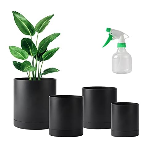 SPEPLA 4 Pack Plant Pots Bundle Cover