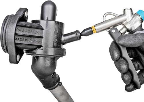 HAZET 9040-4/6 2-Wege Ausblaspistolen-Konussatz, 6-teilig, geeignet für Druckluftreinigung von Leitungen und Schläuchen, adaptierbar auf 9040-4 und 9040LG-3/2, Anschlussgewinde 1/8