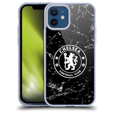 Chelsea FC Soft Gel Case for iPhone 12/12 Pro Cover