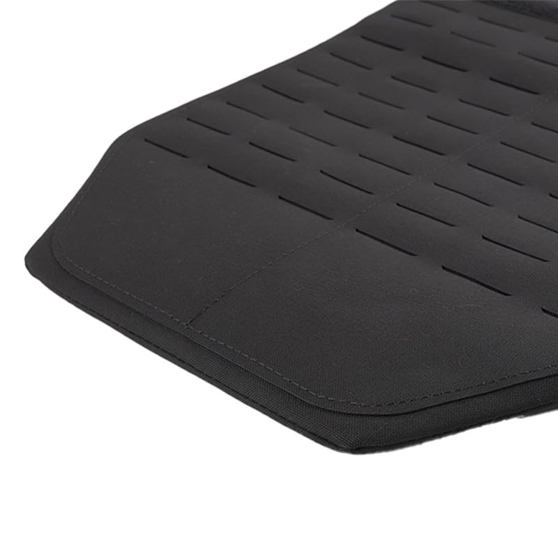 Tactical Crotch Protective Panel Crotch Guard Groin Protector 500D Nylon mit Schaumstoff-Einsatz-Polsterung