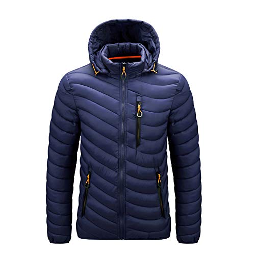 Classics Herren Jacke Daunenjacke Hooded Puffer Jacket Winterjacke...