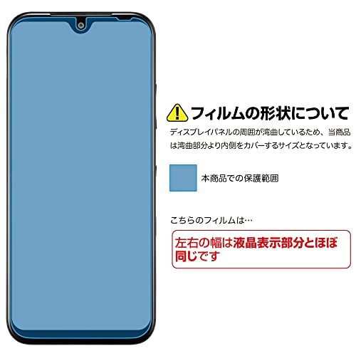 ASDEC Android One S10 フィルム カメラフィルム 反射防止 アンチグレア 日本製 防指紋 気泡消失 映込防止 NGB-AOS10/アンドロイドワンエス10 S10-KC 保護フィルム ノングレアフィルム