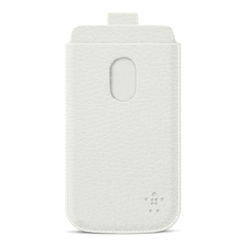 Belkin Étui portefeuille pour Samsung Galaxy S3 / S III Blanc