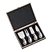 Produktbild Cilio C294804 294804 Käsemesser-Set Piave 4-teilig, in Holz-Geschenkbox, Silber