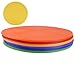 Jubilofex Soccer Trainingsscheibe - Agility Cone Set, Sports Marker Discs | Durable Training Kones Speed and Koordination Drills, flache Feldmarker für Praxis Spiele, Disc Set mit Outdoor-Einsatz