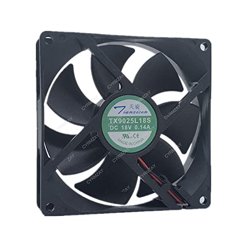 CYRMZAY Ventilador Compatible para Tianxuan