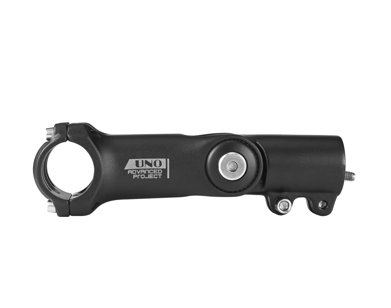 BESNIN Potence de vélo réglable de 0 à 120 degrés pour tige de 31,8 mm et 90 mm, potence de guidon réglable pour vélo, vélo de route, VTT, BMX, cyclisme