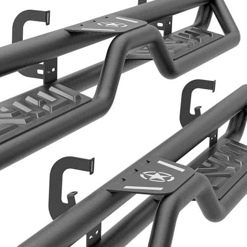 Estribos laterales para doble cabina Chevy Silverado y GMC Sierra miniatura 7