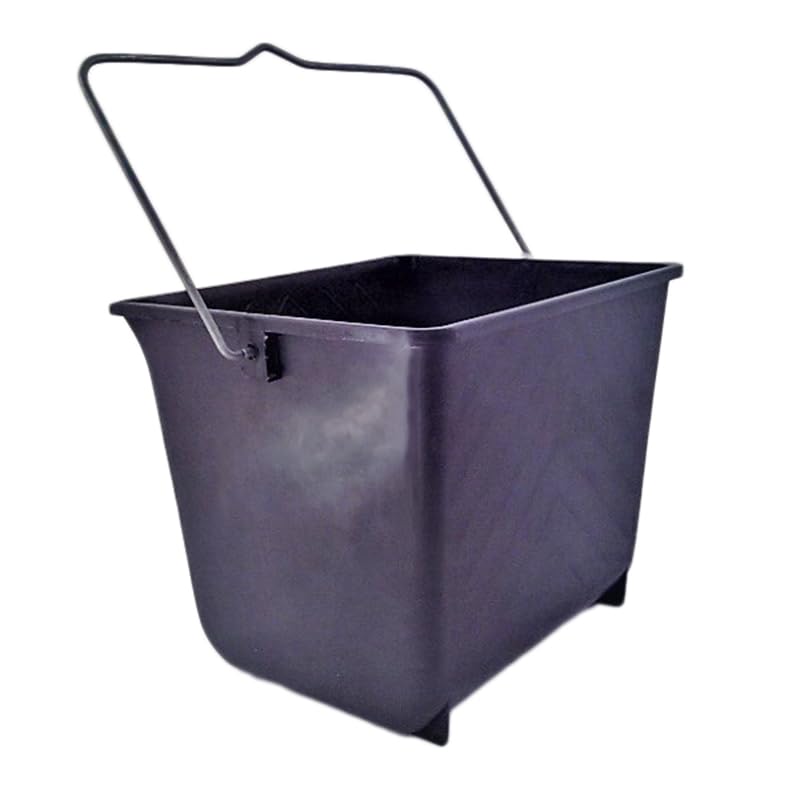 Mini Paint Scuttle 5L – Heavy Duty Plastic Paint Bucket for Rollers & Brushes – Compact Decorator’s Paint Container – Durable, Easy-Clean, Ideal for DIY & Trades (5 Litre)