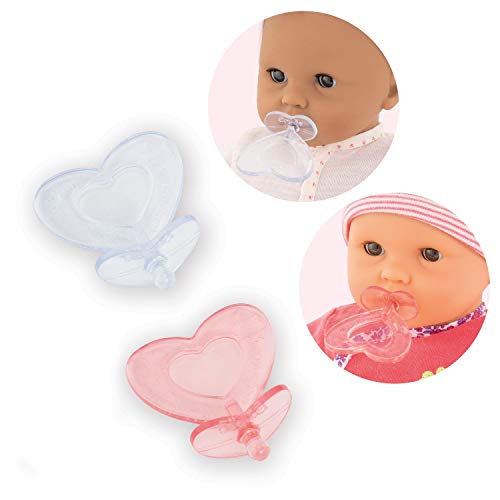 Corolle - 2 x dummy, accessories, for 30 cm doll, from 18 months, 9000110210