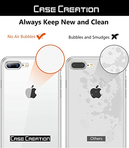 Image of Case Creation for OnePlus 3T Transparent Case,360 Degree Full Cover Design All Round Edge Protection Soft Crystal Clear Flexible Slim Best Case for Oneplus 3T (Transparent)