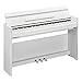 Yamaha YDPS54WH Arius Series Slim Digital Console Piano, Satin White