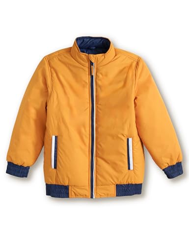 Image of Amazon Brand - Symbol Boy's 100% Polyester Regular Jacket