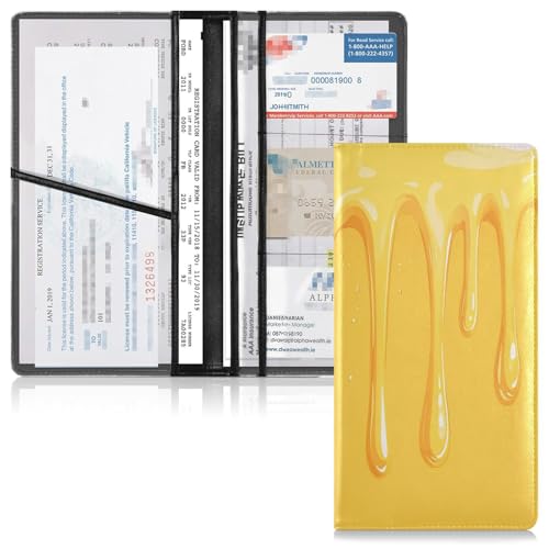 Organizador para Documentos de Cuero Slim miniatura 2