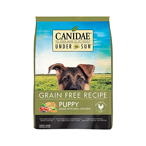 CANIDAE Under The Sun Grain Free Puppy Food With Chicken 25lbs