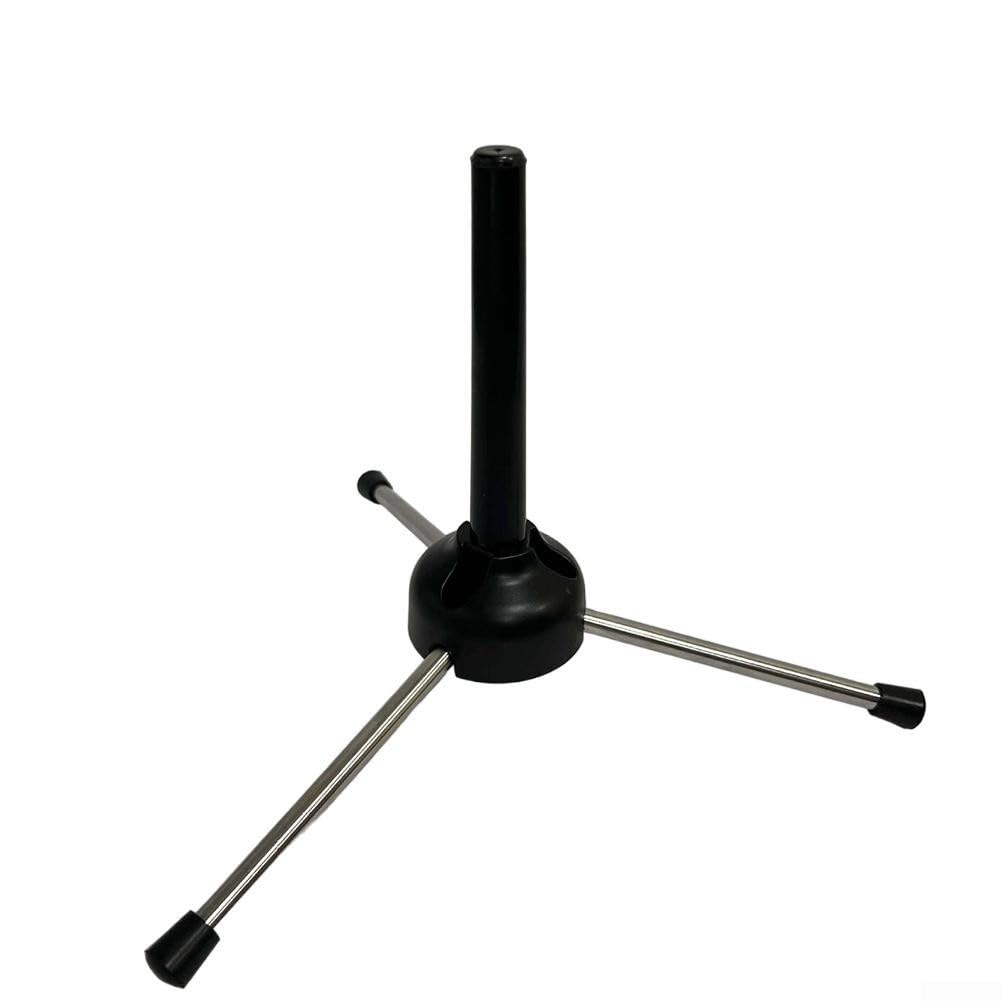 Niceminiwall Trépied pliable portable pour hautbois, flûte, clarinette, saxophone et autres instruments. Compact et léger, protège votre instrument