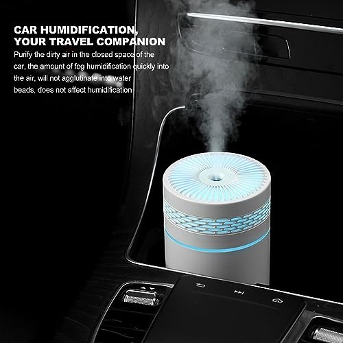 Zerodis Humidificador 250ml con Luz LED Colorida USB Recargable miniatura 4