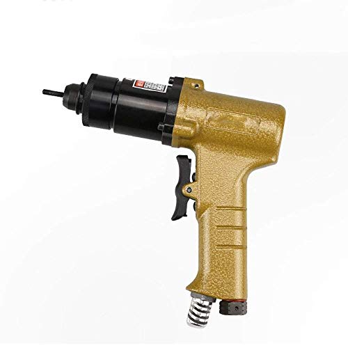 JF-XUAN Portable Practica Pneumatic Pneumatic Automatic Rivet, Pneumatic Oil Rivet Nut Easy to Operate Industrial Grade Hand Tool Hand Tools Industrial Pneumatic Riveted Nut