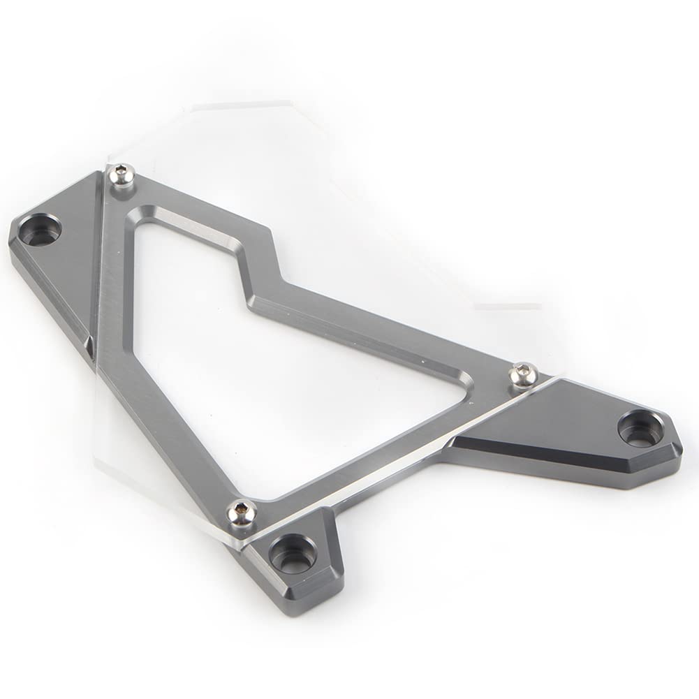 GZYF Motorcycle Front Chain Guard 1pc Sprocket Cover Protector 6061-T6 CNC Aluminium for BMW HP4 2013-2016, S1000R 2014-2018, S1000RR 2009-2018, S1000XR 2015-2019 Titanium