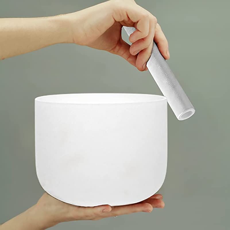 Amazon.co.jp: ヨガ瞑想用 9インチ フロストチャクラ クォーツ