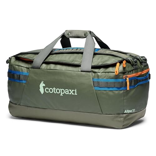 Image of Cotopaxi Allpa Getaway 70 L Duffel, Fatigue, One Size