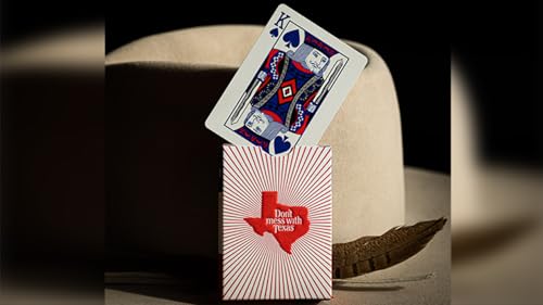 DON'T MESS WITH TEXASTM Playing Cards miniatura 5