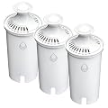 Water Filter Replacement for Brita® Pitchers & Dispensers,Each Water Filter With Cuts the Taste and Odor of Chlorine -3 Pack Premium Carbon Filters