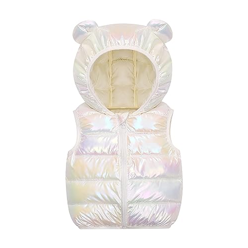 Toddler Baby Boys Girls Winter Coats Jacket Warm Clothes for 1 to 4 Years Old Kid Thick Ears Hoodie Velvet