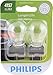 Price comparison product image Philips 4157 LongerLife Miniature Bulb, 2 Pack