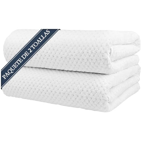 Consejos para Comprar Toallas Baño que Puedes Comprar On-line. 48 YOKNETIG Toallas de Baño,2pcs Toalla Microfibra Suaves y Ultra Absorbentes, Toalla Gimnasio Secado Rápido,Toalla Playa Multipropósito para Baño, Camping, Hotel, Gym y SPA,...