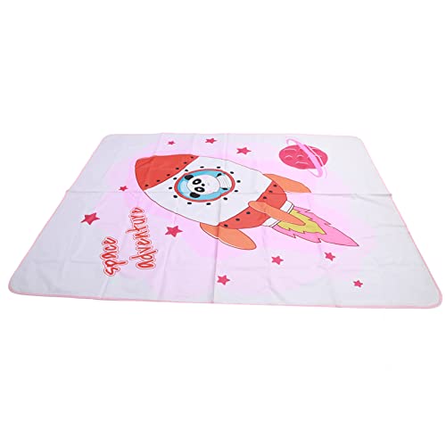 ZAWELIYO Double Layer Picnic Mat, 200x145CM Waterproof Beach Blanket, Integrated Storage, Soft Polyester Fabric