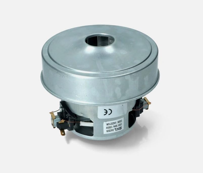 Universal Vacuum Cleaner Motor 130x115mm 1200W Turbine Replacement 230v