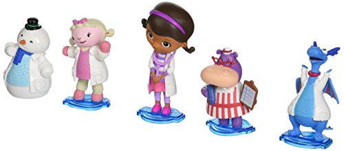 Just Play Doc McStuffins Doc & Friends Collectible Figures