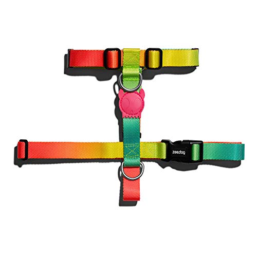 Peitoral Laço H Citrus PP Zee Dog para Cães