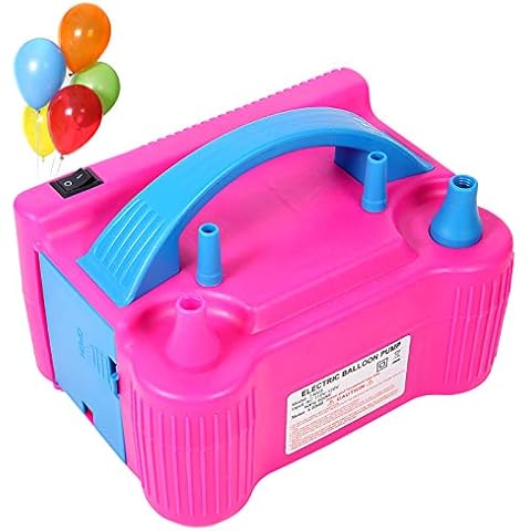Gresus Electric Balloon Pump, 110V 600W Portable Quick-Fill Balloon Inflator/Blower for Party Decoration Cover