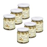 Lot 6x Pousse d'asperge blanche - Pot 180g...